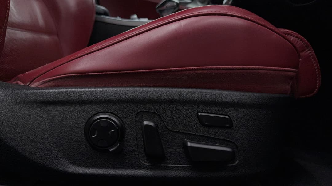 2017 Kia Stinger Gt (red Leather), Automatic, 135406 km, Drivers Side Adjustment Panel
