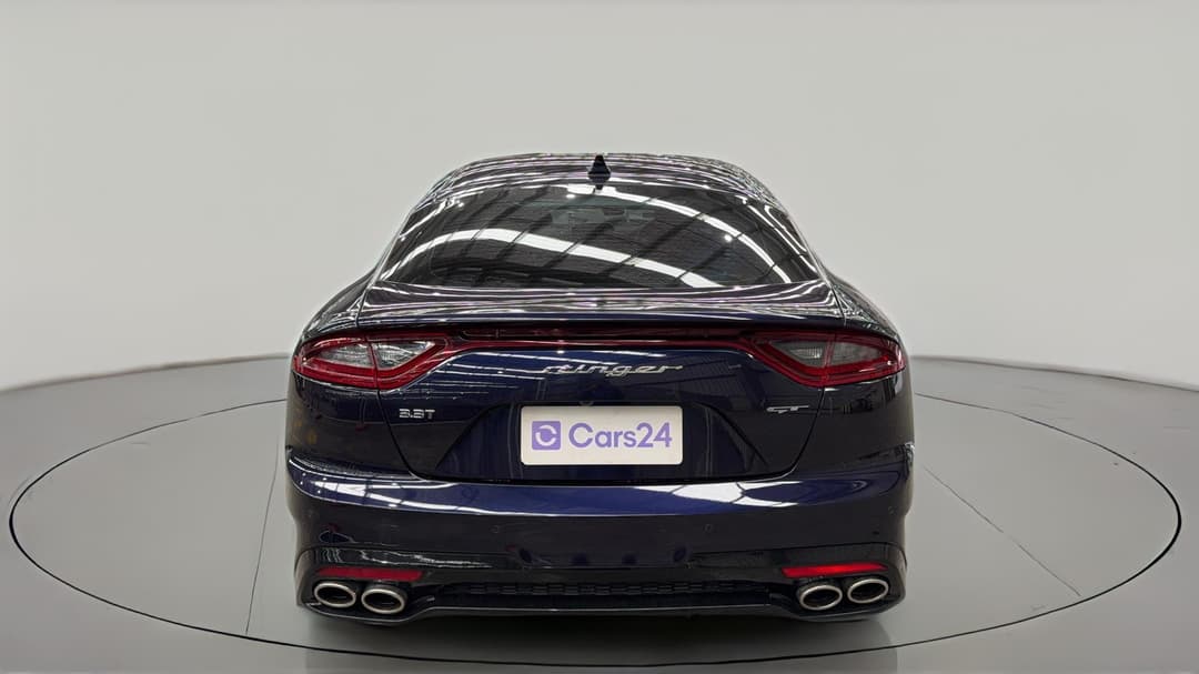 2017 Kia Stinger Gt (red Leather), Automatic, 135406 km, Back/Rear View