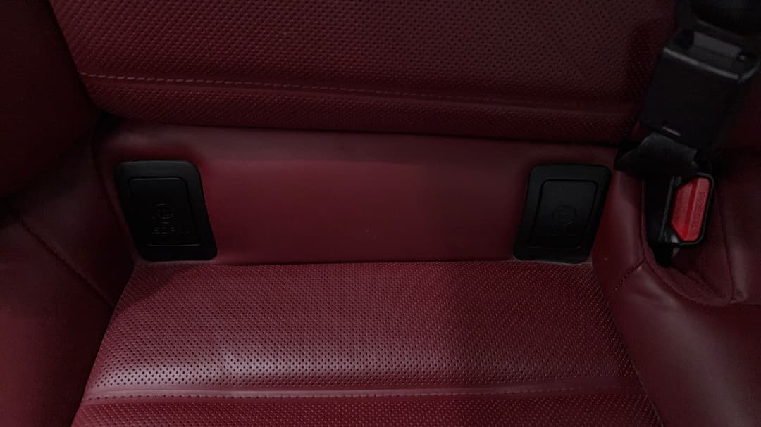 2017 Kia Stinger Gt (red Leather), Automatic, 135406 km, Child Seat Anchor Points