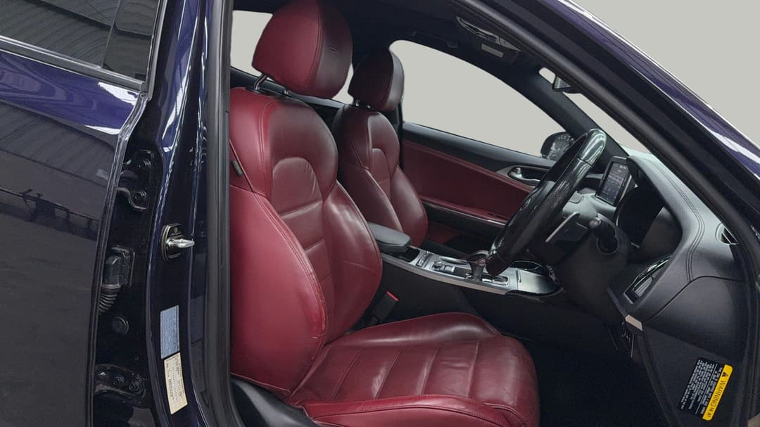 2017 Kia Stinger Gt (red Leather), Automatic, 135406 km, Right Side Front Door Cabin View