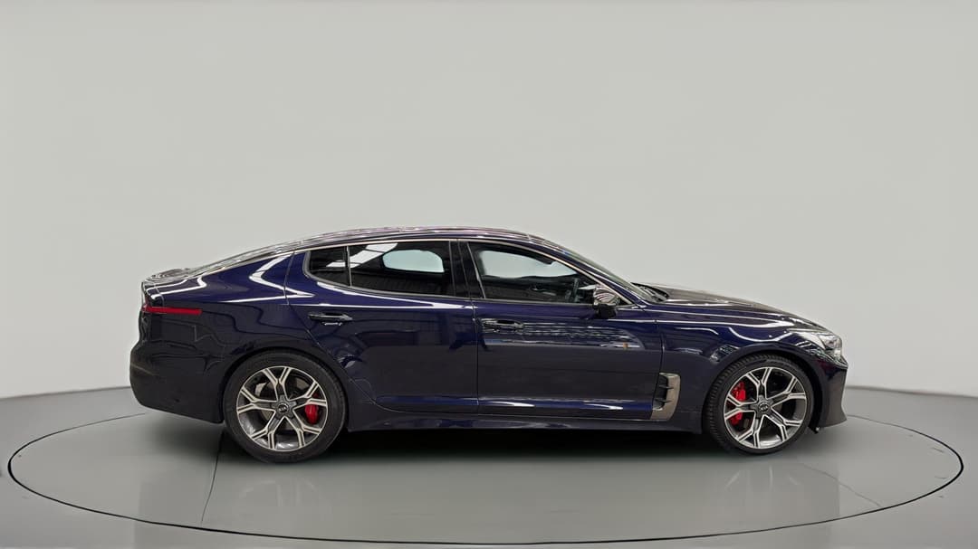 2017 Kia Stinger Gt (red Leather), Automatic, 135406 km, Right Side View