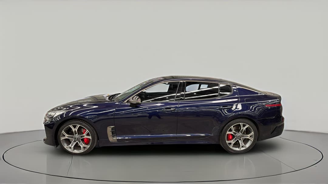 2017 Kia Stinger Gt (red Leather), Automatic, 135406 km, Left Side View