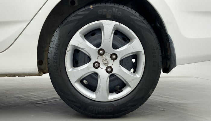 2013 Hyundai Verna FLUIDIC 1.4 VTVT, Petrol, Manual, 59,241 km, Left Rear Wheel