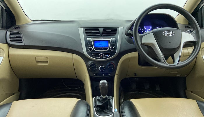 2013 Hyundai Verna FLUIDIC 1.4 VTVT, Petrol, Manual, 59,241 km, Dashboard