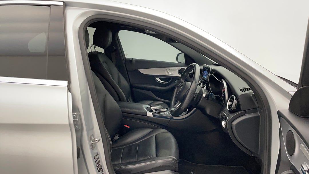 Right Side Front Door Cabin View