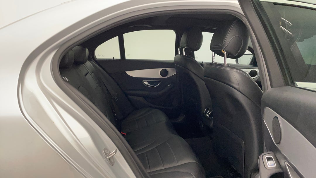 Right Side Rear Door Cabin View