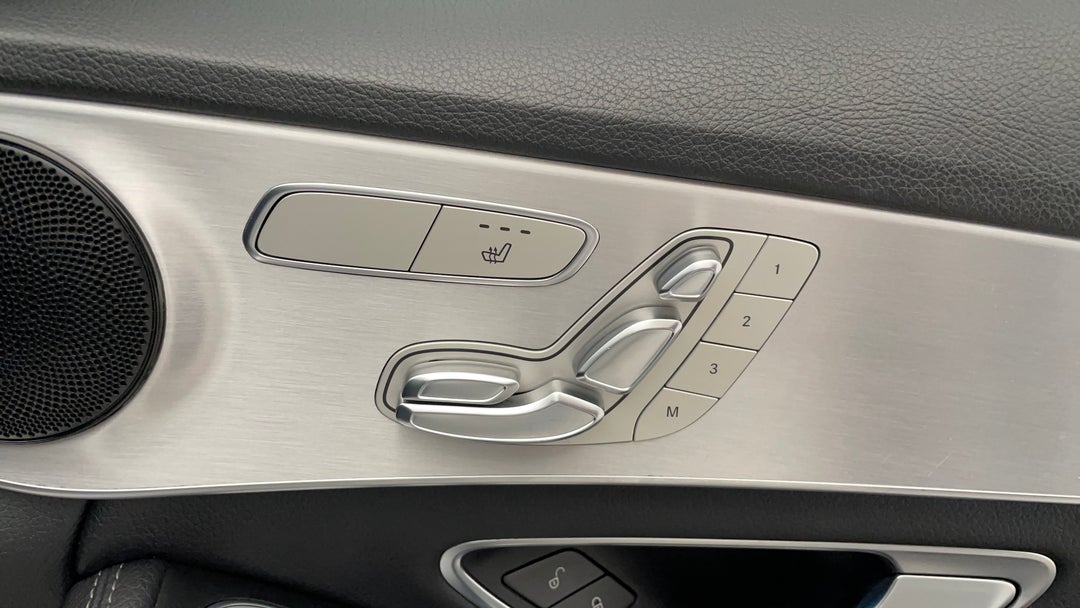 Drivers Side Adjustment Panel