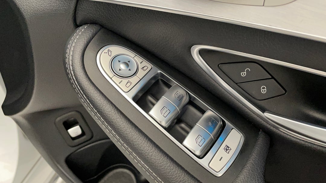 Drivers Side Door Panel Controls