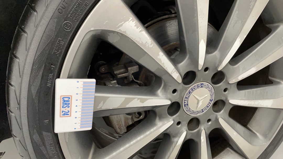 Wheels Rim Rear RHS Wear