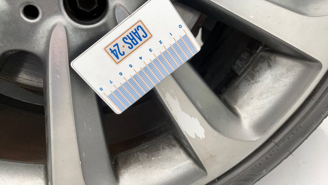 Wheels Rim Front RHS Wear