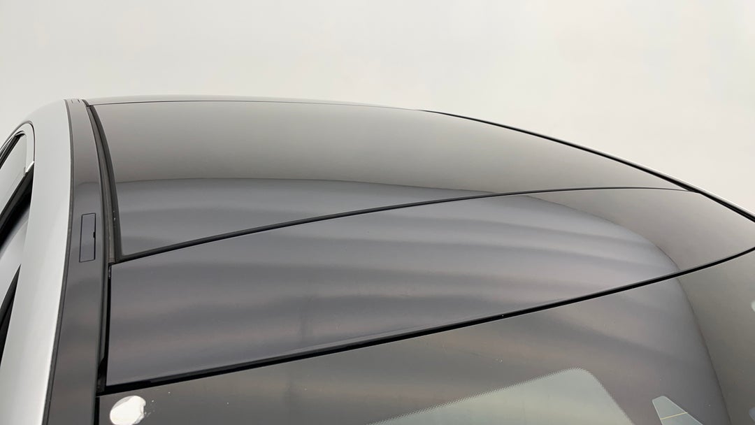 Roof/Sunroof View