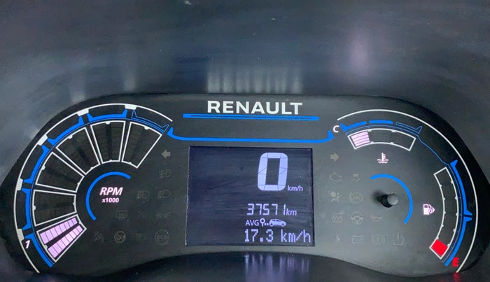 2019 Renault TRIBER 1.0 RXT, Petrol, Manual, 37,753 km, Odometer Image