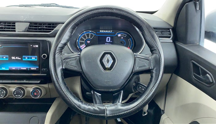2019 Renault TRIBER 1.0 RXT, Petrol, Manual, 37,753 km, Steering Wheel Close Up