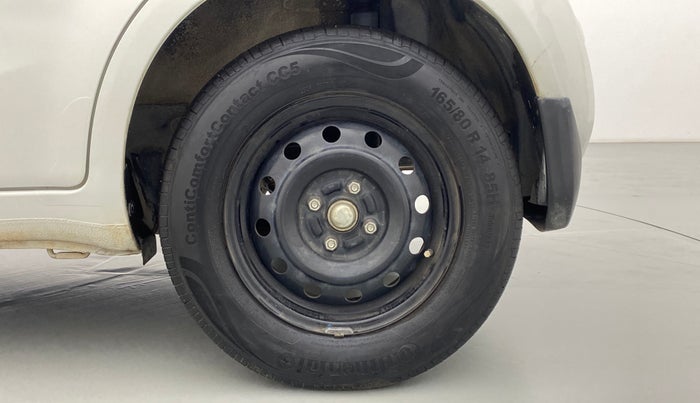 2013 Maruti Ritz VXI, Petrol, Manual, 66,713 km, Left Rear Wheel