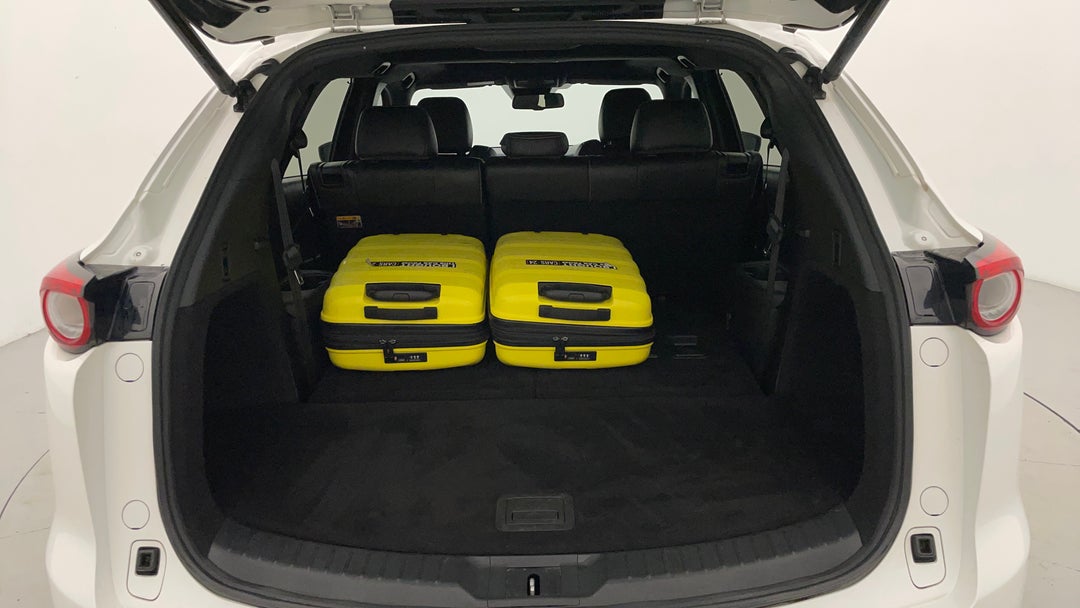 2020 Mazda CX-9 Gt (FWD), Automatic, 77038 km, Boot Inside View with Luggage