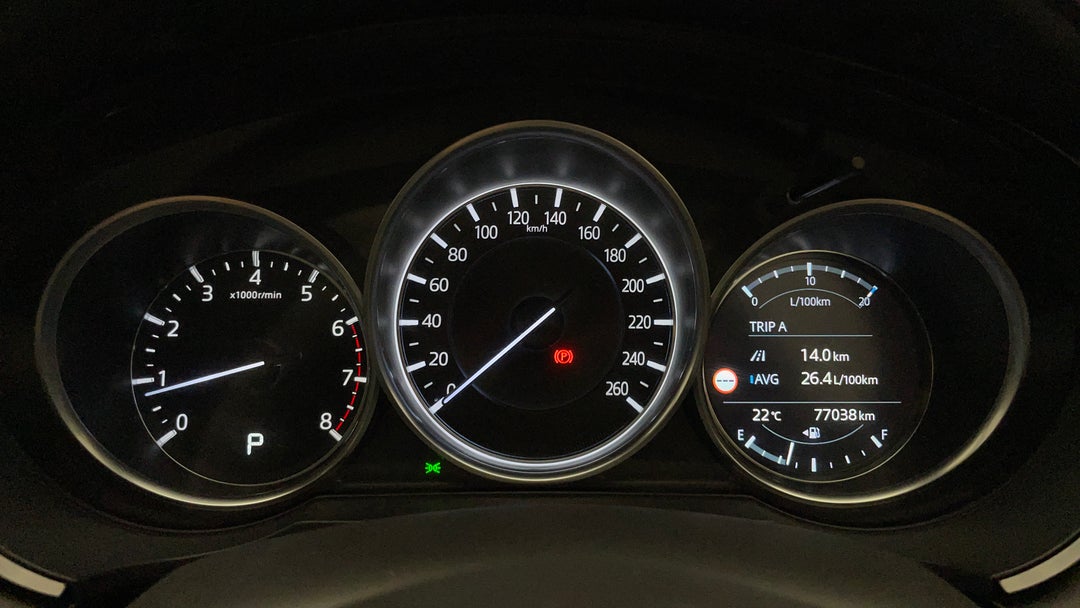 2020 Mazda CX-9 Gt (FWD), Automatic, 77038 km, Odometer View