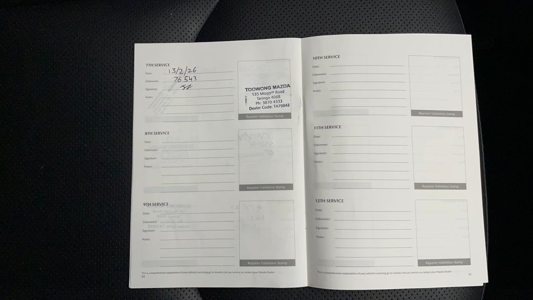 2020 Mazda CX-9 Gt (FWD), Automatic, 77038 km, Service History