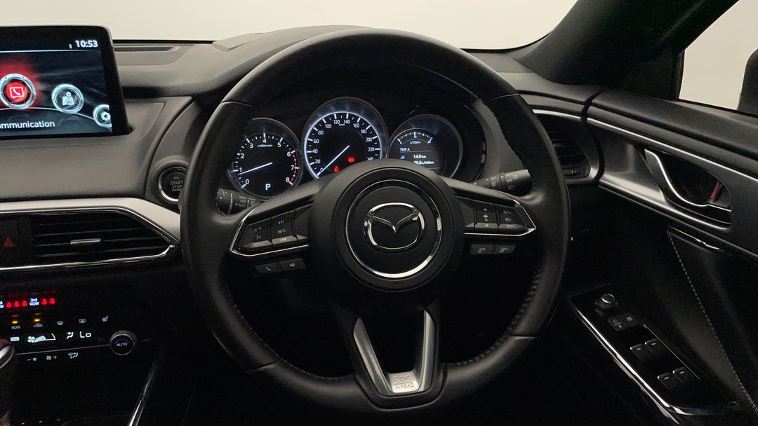 2020 Mazda CX-9 Gt (FWD), Automatic, 77038 km, Steering Wheel Close-up