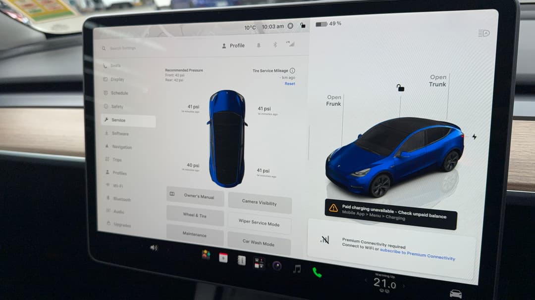 2024 Tesla Model Y Rear-wheel Drive, Automatic, 9165 km, Service History