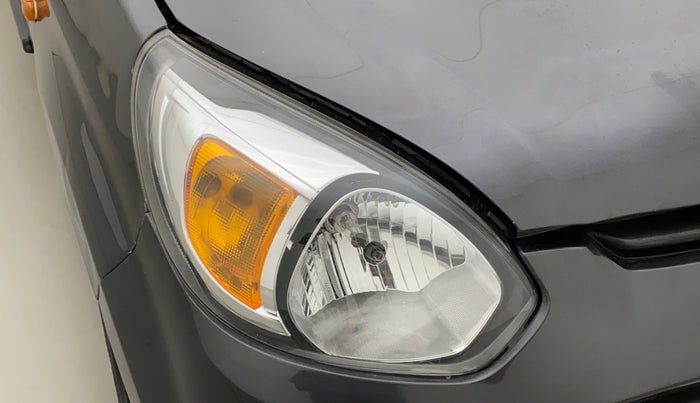 2018 Maruti Alto 800 LXI, Petrol, Manual, 39,074 km, Right headlight - Minor scratches