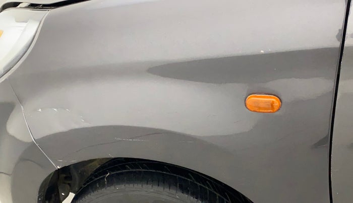 2018 Maruti Alto 800 LXI, Petrol, Manual, 39,074 km, Left fender - Slightly dented