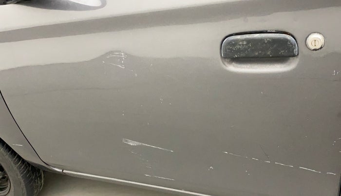 2018 Maruti Alto 800 LXI, Petrol, Manual, 39,074 km, Front passenger door - Paint has faded