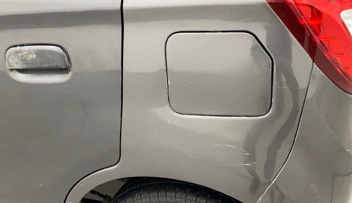 2018 Maruti Alto 800 LXI, Petrol, Manual, 39,074 km, Left quarter panel - Minor scratches