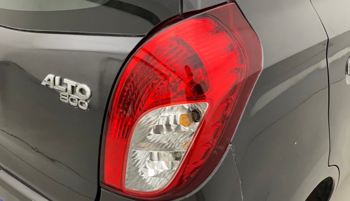 2018 Maruti Alto 800 LXI, Petrol, Manual, 39,074 km, Right tail light - Reverse gear light not functional