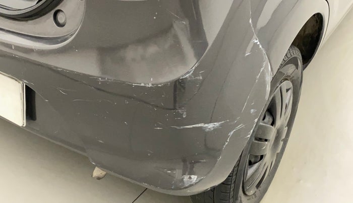 2018 Maruti Alto 800 LXI, Petrol, Manual, 39,074 km, Rear bumper - Paint is slightly damaged