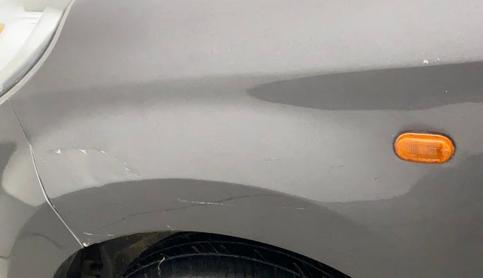 2018 Maruti Alto 800 LXI, Petrol, Manual, 39,074 km, Left fender - Slight discoloration
