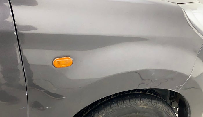 2018 Maruti Alto 800 LXI, Petrol, Manual, 39,074 km, Right fender - Minor scratches