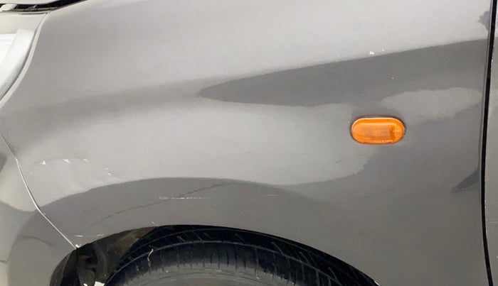 2018 Maruti Alto 800 LXI, Petrol, Manual, 39,074 km, Left fender - Minor scratches