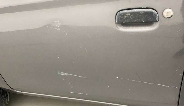 2018 Maruti Alto 800 LXI, Petrol, Manual, 39,074 km, Front passenger door - Minor scratches