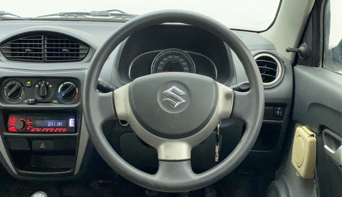 2018 Maruti Alto 800 LXI, Petrol, Manual, 39,074 km, Steering Wheel Close Up