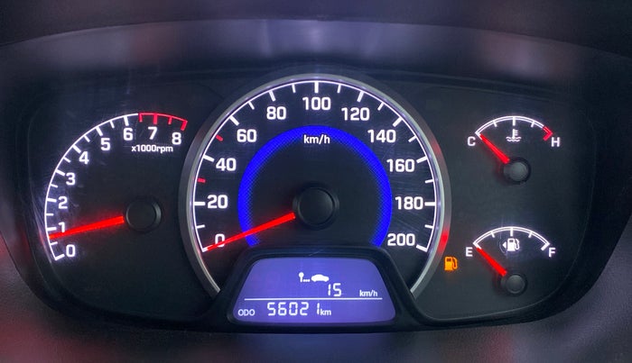2018 Hyundai Grand i10 MAGNA 1.2 KAPPA VTVT, Petrol, Manual, 56,153 km, Odometer Image