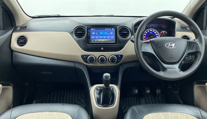 2018 Hyundai Grand i10 MAGNA 1.2 KAPPA VTVT, Petrol, Manual, 56,153 km, Dashboard