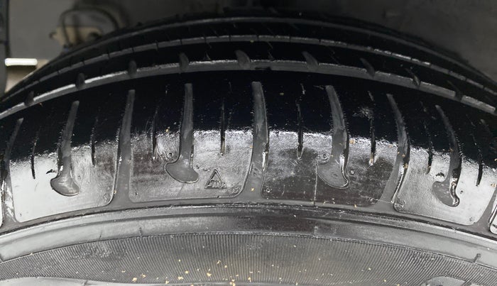 2018 Hyundai Grand i10 MAGNA 1.2 KAPPA VTVT, Petrol, Manual, 56,153 km, Right Rear Tyre Tread
