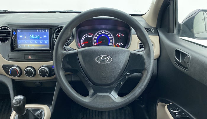 2018 Hyundai Grand i10 MAGNA 1.2 KAPPA VTVT, Petrol, Manual, 56,153 km, Steering Wheel Close Up
