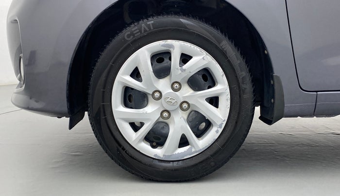 2018 Hyundai Grand i10 MAGNA 1.2 KAPPA VTVT, Petrol, Manual, 56,153 km, Left Front Wheel