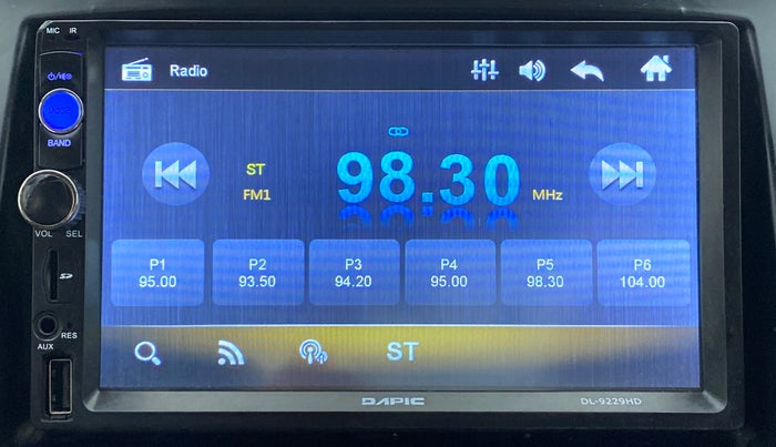 2018 Hyundai Grand i10 MAGNA 1.2 KAPPA VTVT, Petrol, Manual, 56,153 km, Infotainment System
