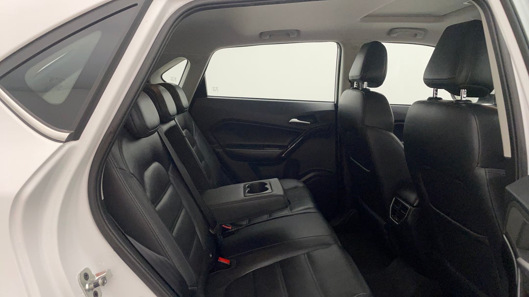 Right Side Rear Door Cabin View