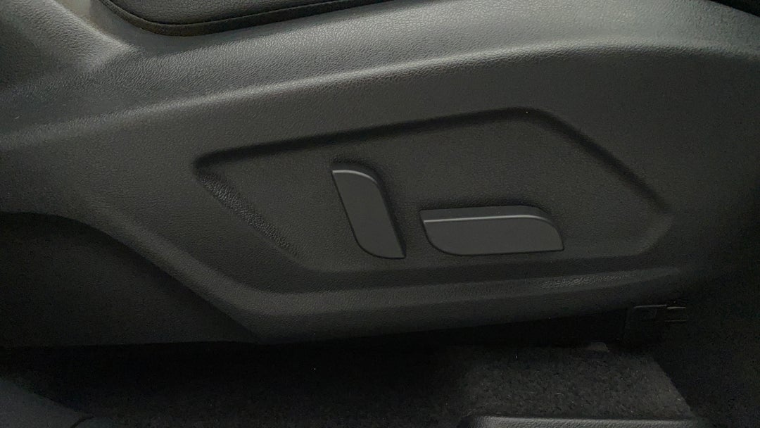 Drivers Side Adjustment Panel