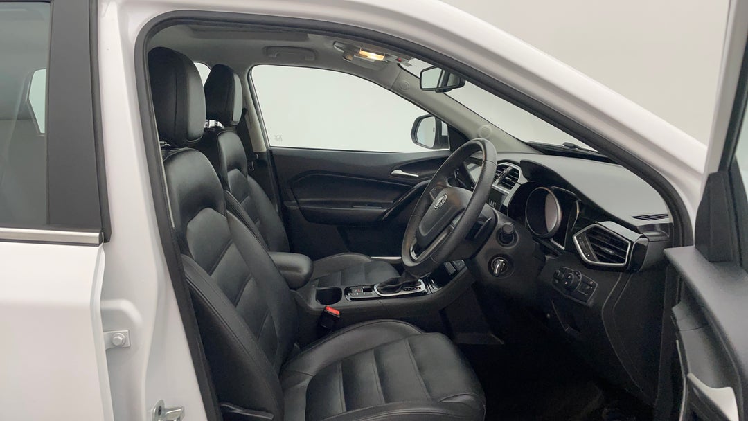 Right Side Front Door Cabin View