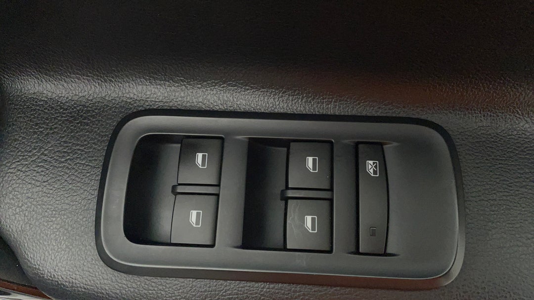 Drivers Side Door Panel Controls