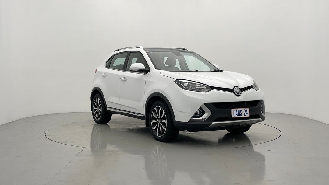 Right Front Diagonal (45- Degree) View