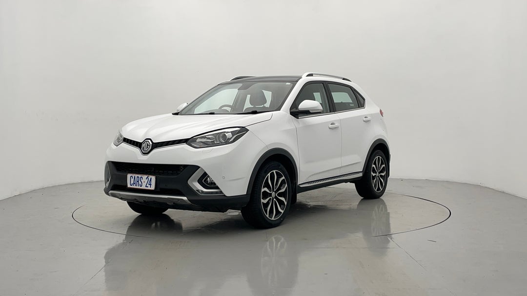 Left Front Diagonal (45- Degree) View