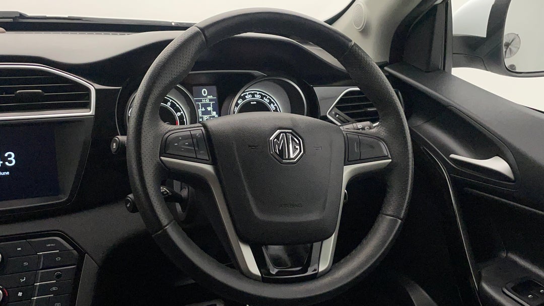 Steering Wheel Close-up