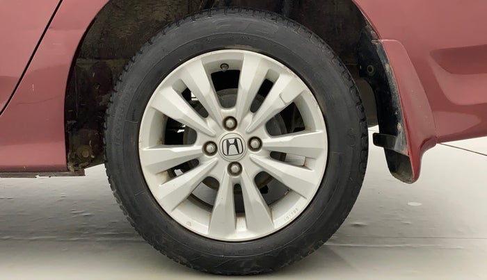 2013 Honda City 1.5L I-VTEC V MT, Petrol, Manual, 26,883 km, Left Rear Wheel