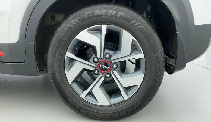 2021 KIA SONET GTX PLUS 1.5, Diesel, Manual, 21,735 km, Left Rear Wheel