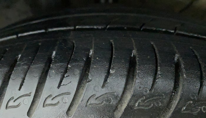 2021 KIA SONET GTX PLUS 1.5, Diesel, Manual, 21,735 km, Left Front Tyre Tread